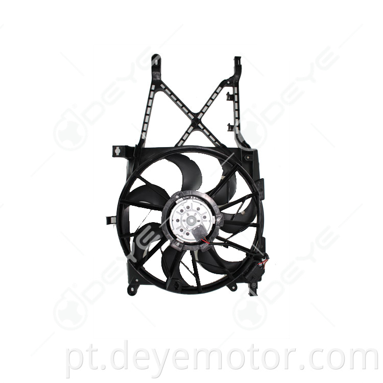 1314556 6341171 motor de ventilador de resfriamento de radiador 12v carro para OPEL ASTRA ZAFIRA VAUXHALL ZAFIRA ASTRAVAN